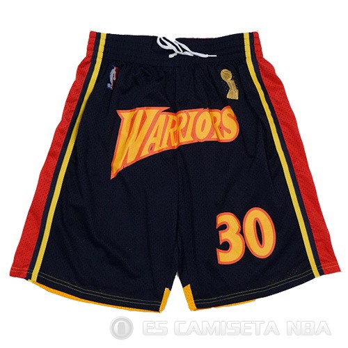 Pantalone Golden State Warriors Stephen Curry Azul - Haga un click en la imagen para cerrar